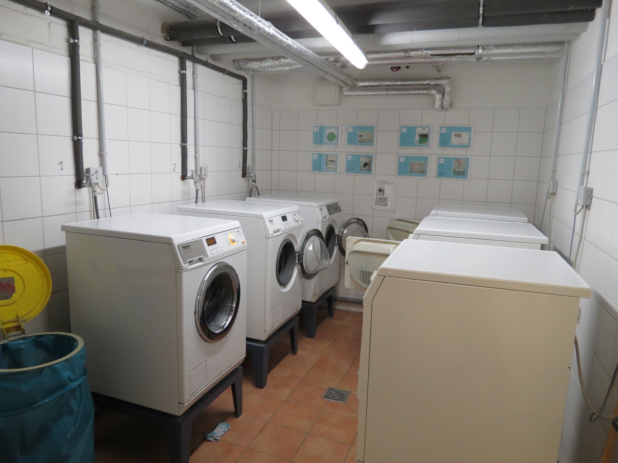 washing machines