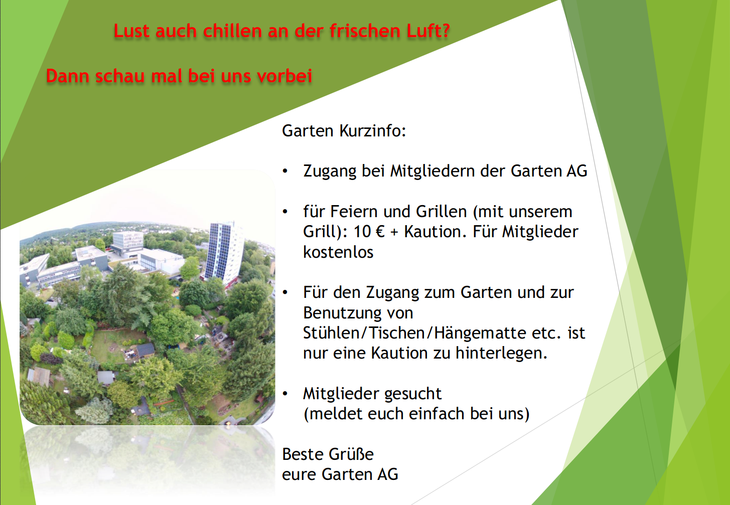Garden Info